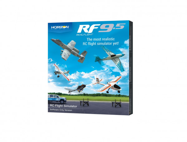 Simulator RealFlight RF9.5 nur Software - RealFlight RFL1201