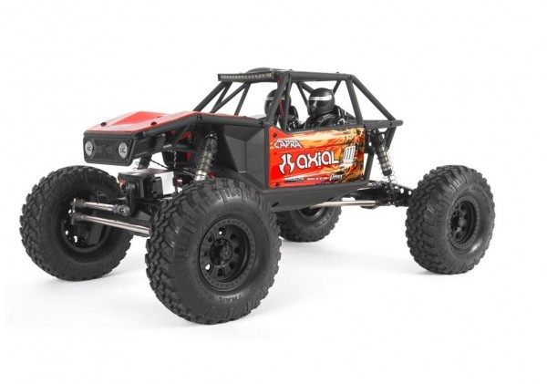 Capra 1.9 Unlimited Trail Buggy 1/10th 4WD RTR rot - Axial AXI03000T1