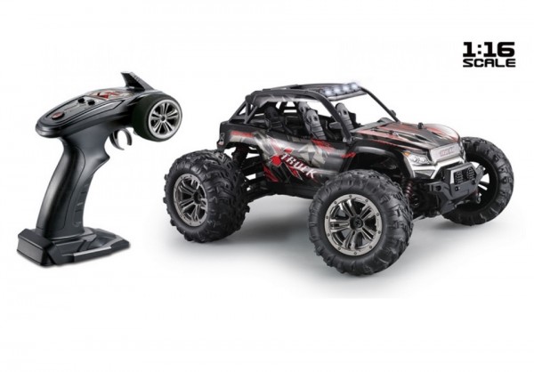 Speed Sand Buggy X Truck schwarz, rot 4WD 1/16 RTR - Absima 16005