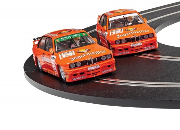BMW E30 M3 Team Jagermeister Twin Pack - Scalextric C4110A