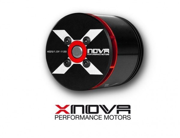 Xnova 4025-1120KV 1.5Y Var.B 6mm 28mm Welle - XNova 4025/1.5Y-1120KV B
