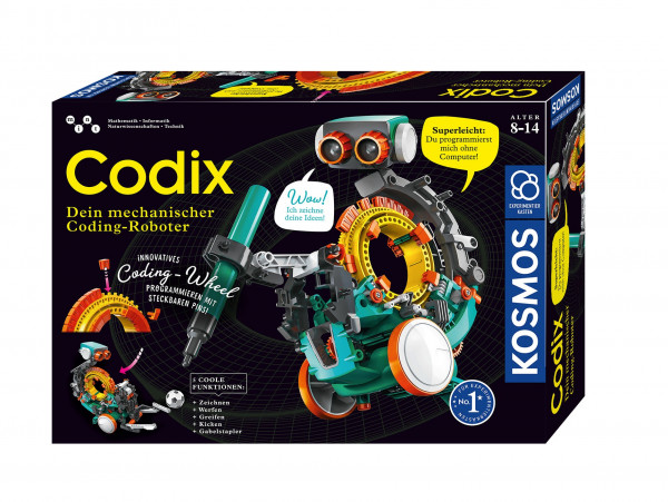 Codix mechanischer Coding Roboter - Kosmos 620646