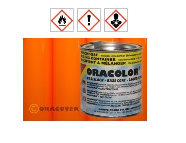 Oracolor Signal-Orange 160ml (fluoreszierend) - Oracover 121-065