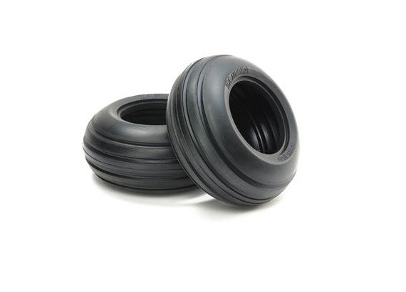 Reifen vorne Rillen soft für WR-02CB - Tamiya 54865