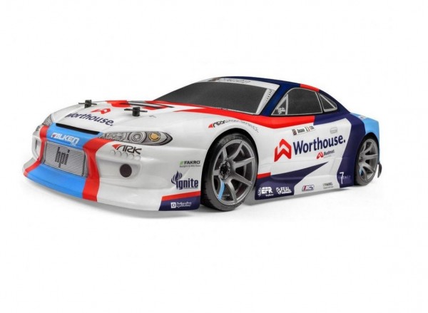 Nissan S15 RS4 Sport 3 Drift Worthouse James Dean - HPI Racing 120097