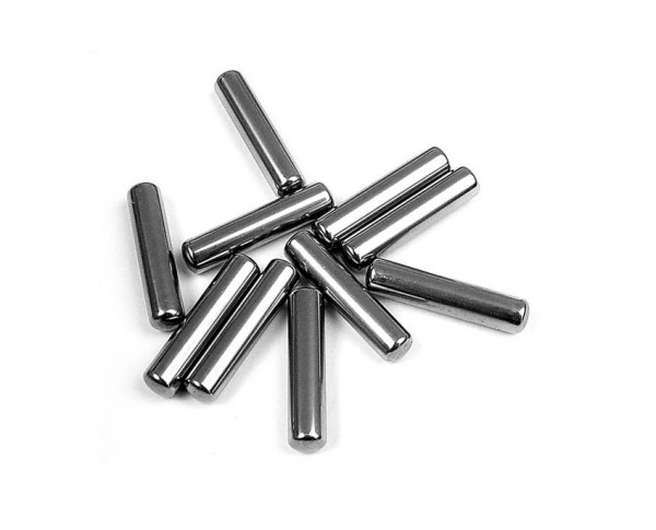 Stift 3x14mm Stahl für Antriebswellen {10} - Hudy 106050
