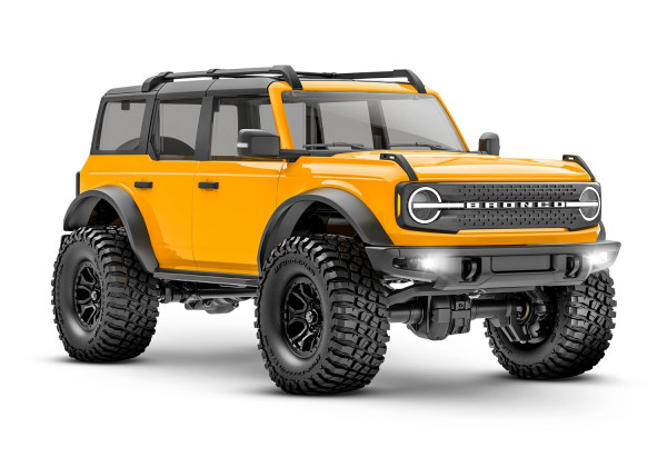 Ford Bronco TRX4M 1:18 4WD orange RTR - Traxxas 97074-1O