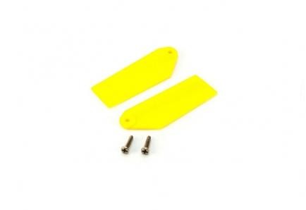 Heckrotorblätter gelb '130X' - Blade BLH3733YE