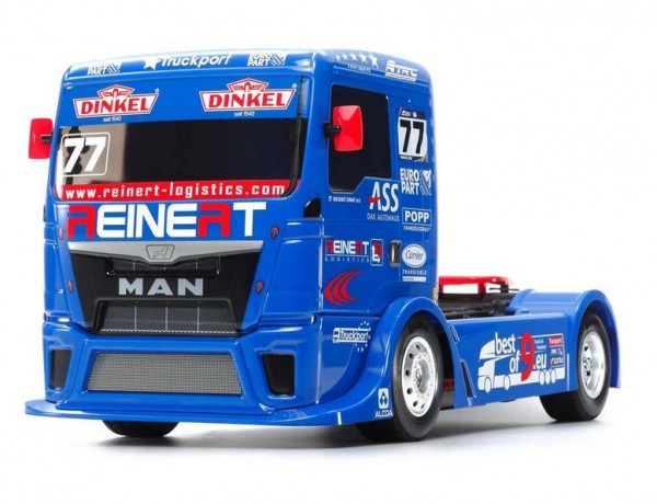 Team Reinert Racing MAN TGS TT-01-E Bausatz - Tamiya 58642