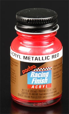 RC Acrylic metallic-rot 29ml - Pactra 5504