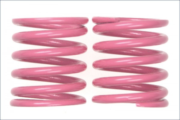 Federn vorne rosa (4-1.8) - Kyosho FMW12-420