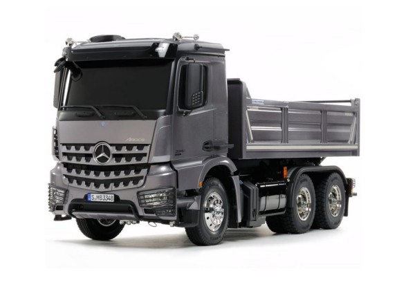 Mercedes Arocs 3348 Tipper 6x4 Truck Bausatz - Tamiya 56357