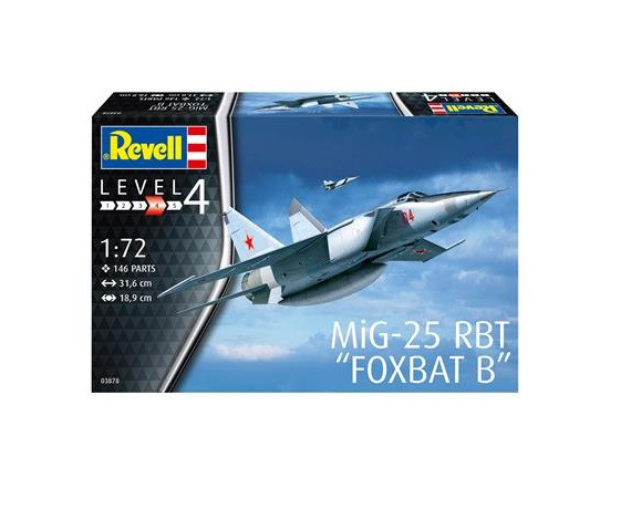 MiG-25 RBT 1/72 - Revell 03878