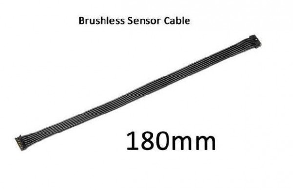 Sensorkabel 180mm Flach für Brushless-Motoren - HRC 5701H