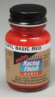 RC Acrylic rot 29ml - Pactra 5104