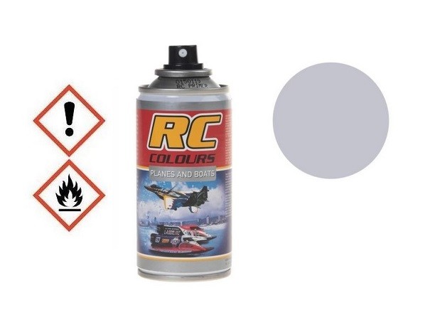 Kunststoff, ABS Farbe silber glanz 91(Spray 150ml) - Ghiant PRCP091
