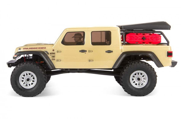 Jeep Gladiator SCX24 1/24th 4WD RTR Beige - Axial AXI00005T1