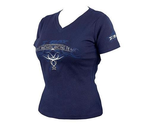 T-Shirt dunkelblau (S) XRAY Team Lady - XRay 395032S