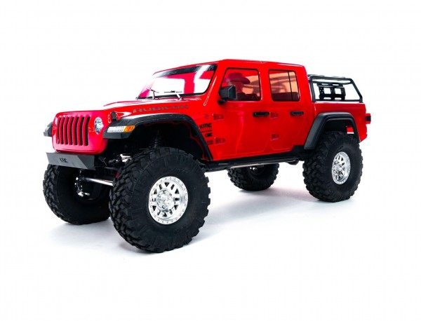 Axial SCX10 III 1/10 Jeep JT Gladiator rot ARTR - Axial AXI03006T2