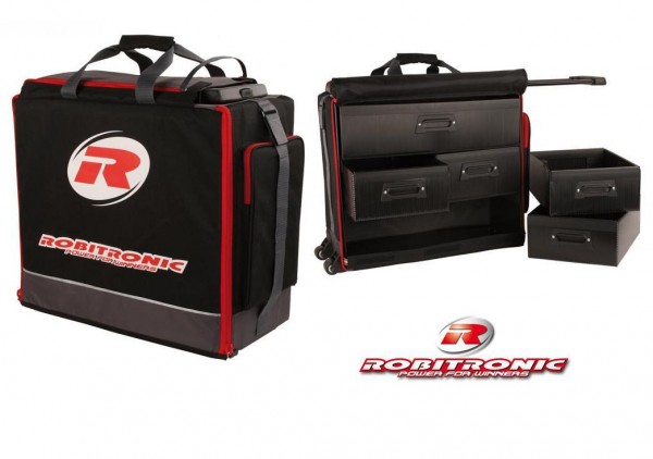 Transporttasche mit Rollen 1:10 TC - Robitronic R14002