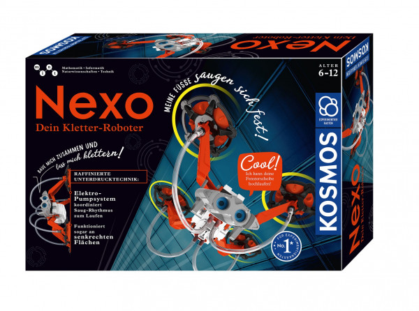 Nexo Kletter-Roboter 6-12 - Kosmos 620035