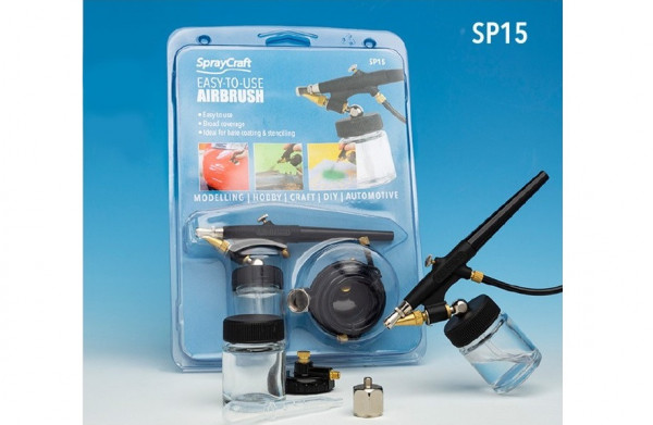 Airbrush Spritzpistolen-Set Spraycraft - SprayCraft SP15