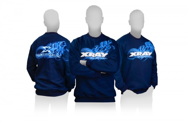 Sweatshirt Team XRay blau (XXL) - XRay 395415