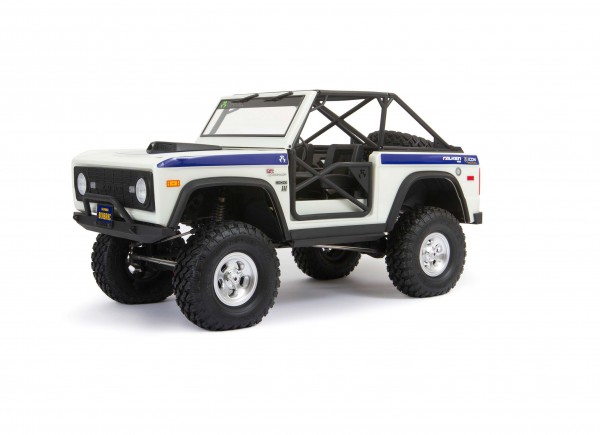 SCX10 III Early Ford Bronco 4WD 1/10 ARTR weiss - Axial AXI03014T2