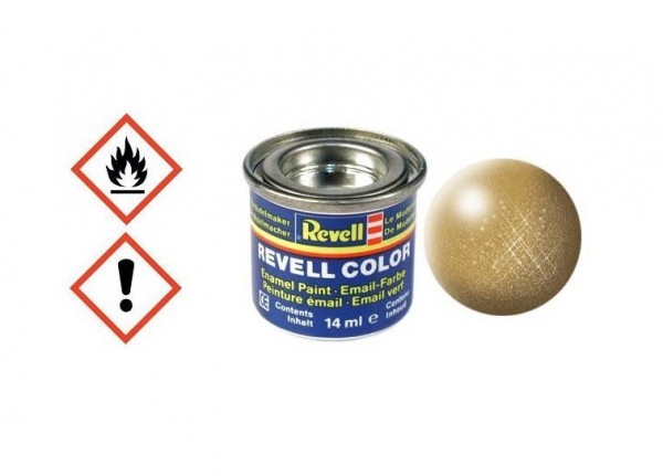 Gold metallic 14ml Dose - Revell 32194