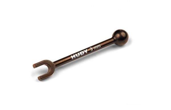 Spurstangenschlüssel 3mm - Hudy 181030