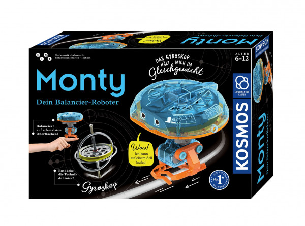 Monty Balancier-Robo 6-12 - Kosmos 621025