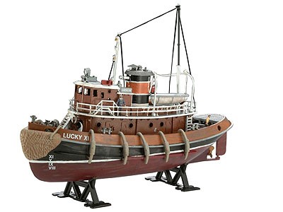 Harbour Tug Boat (Plastik-Modellbausatz) - Revell 05207