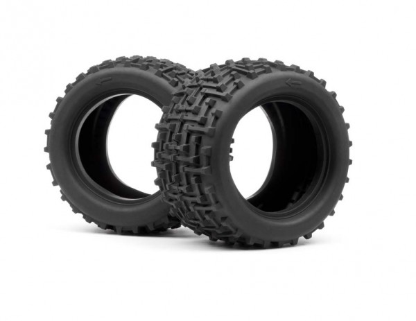 Reifen mit Einlagen für Bullet MT 3.0 {2} - HPI Racing 101308
