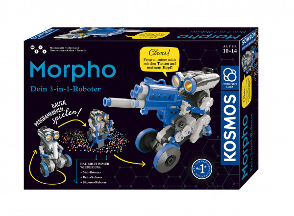 Morpho 3-in-1 Roboter 8-14 - Kosmos 620837