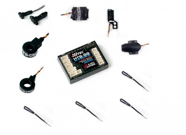 HTS-Sensor Blue Full Telemetry "Elektro-Pack" - Hitec 55846