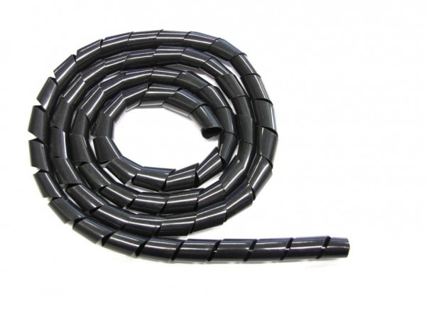 Spiralschutzschlauch schwarz Ø10mm 1Meter - Xelaris 1036-10