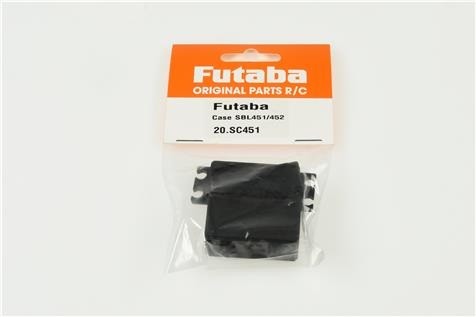 Servo-Gehäuse für BLS451 Futaba - Futaba SC451