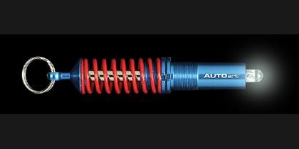 Schlüsselanhänger mit Lampe - AutoArt 40833