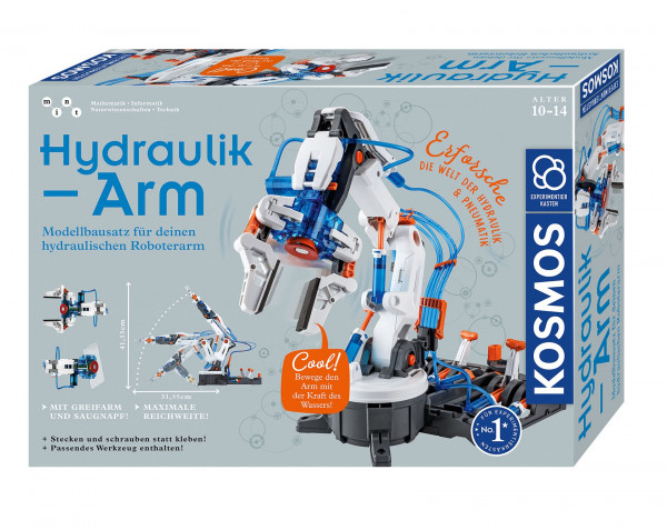 Hydraulik-Arm Modellbausatz 10-14 Jahre - Kosmos 620578