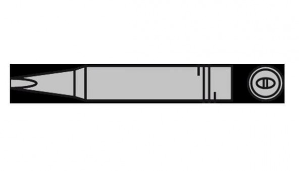 Lötspitze 2.2mm (meisselform) long-life - StarTech 80156