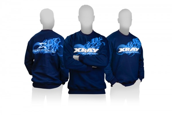 Sweatshirt Team XRay blau (M) - XRay 395412