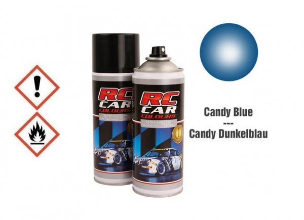 Lexan Farbe Candy dunkelblau (Spray 150ml) - Ghiant RC1021