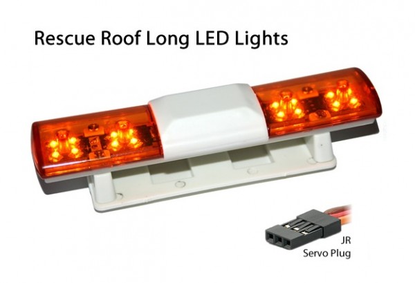 LED Dachleuchten Rettung 6 Blinkenmodus orange - HRC 8731O