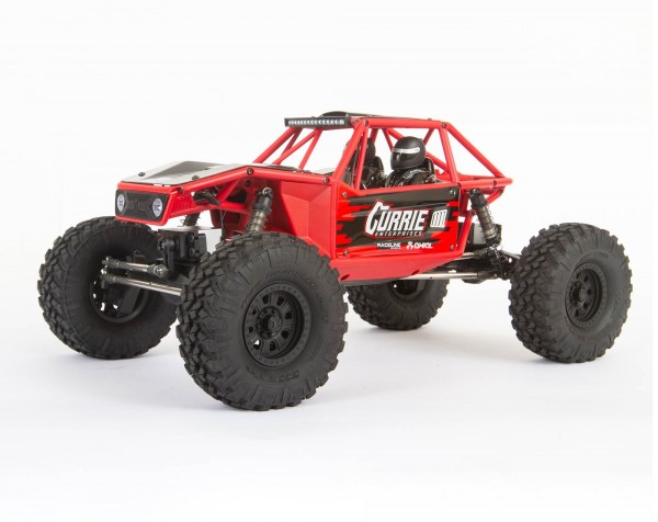Capra 1.9 4WS Currie Unli.Trail Buggy ARTR rot - Axial AXI03022T1