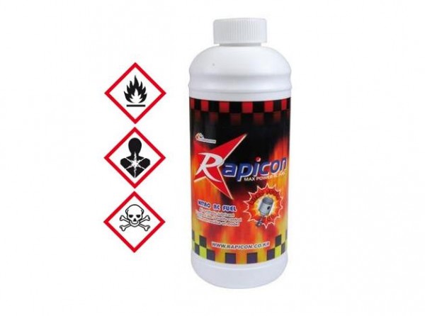 Treibstoff 25% Car MC 1Liter Rapicon - Rapicon 100201