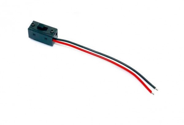 Schalter On/Off 2 Kabel (Ersatzschalter) - HRC 9257A