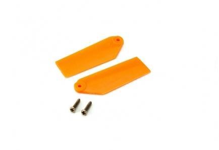 Heckrotorblätter orange '130X' - Blade BLH3733OR