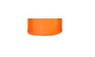 Faskolor Lexan leucht-orange - Parma 40103