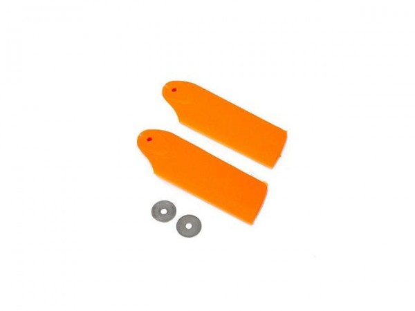 Heckrotorblätter Orange '300X' - Blade BLH4537OR